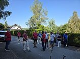Baumpflanz-Challenge an der Herriedener Straße
