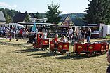 Festplatz am Nachmittag