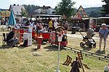 Festplatz am Nachmittag