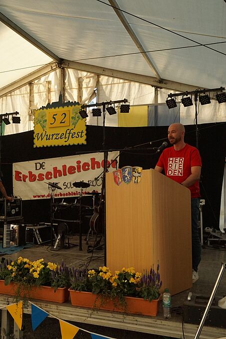 Grußwort des Bürgermeisters der Stadt Herrieden