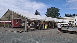 Aufbau Festzelt 05.08.2026