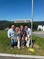 Straßenwidmung "Neuhofer Weg"