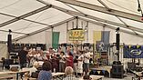 Allianzgottesdient im Festzelt
