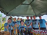 Bockauer Skiverein als Caterer am Wiesenweg