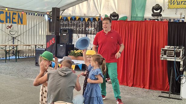 Kinderdisco "Hits für Kids"