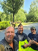Bauhof-Team Bockau