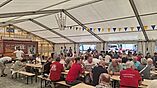 Allianzgottesdient im Festzelt