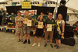 Sportler des Jahres 2026 - Nils Schott, Lucy Weiß und Elina Gläser (Vertretung Swen Gläser)