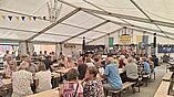Allianzgottesdient im Festzelt