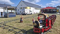 Kindereisenbahn Festplatz